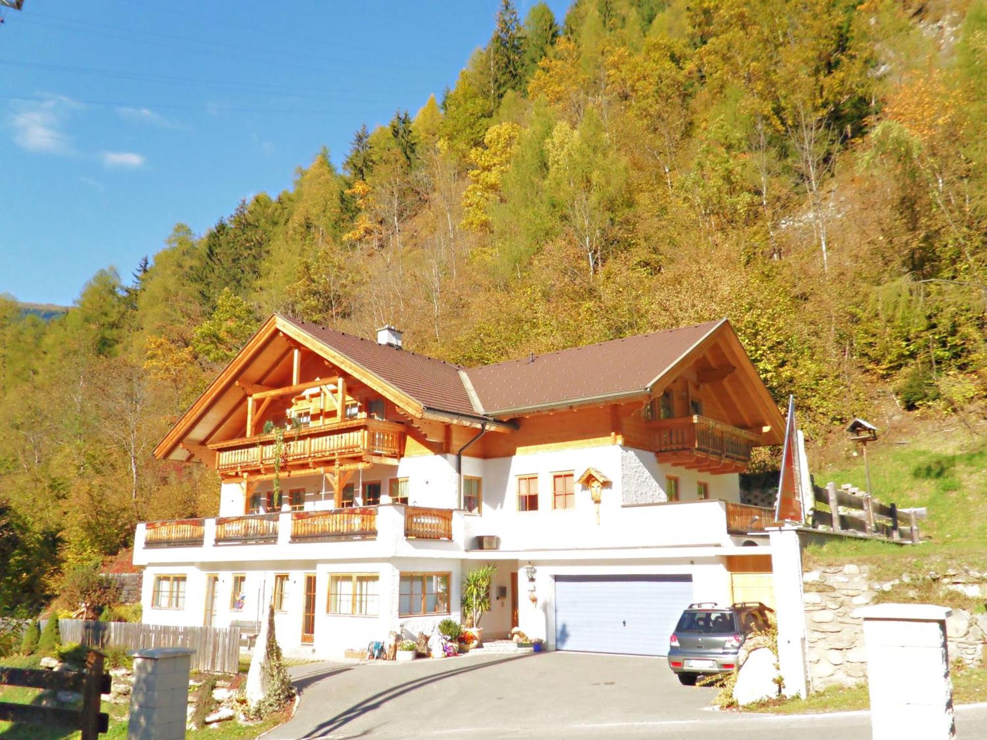 Appartement Gugganig Флаттах Екстер'єр фото